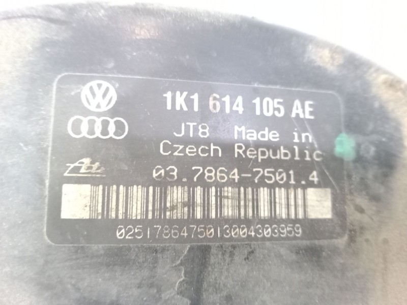 Recambio de servofreno para skoda octavia berlina (1z3) 2.0 tdi referencia OEM IAM 1K1614105AE-03786475014  ATE