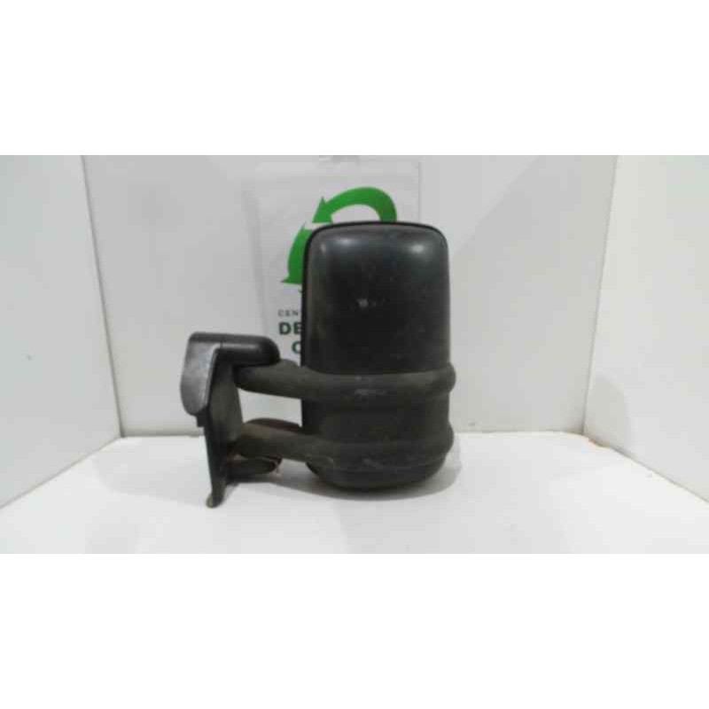 Recambio de retrovisor izquierdo para renault trafic (desde 5.89) 2.0 referencia OEM IAM  MANUAL NEGRO PLASTICO