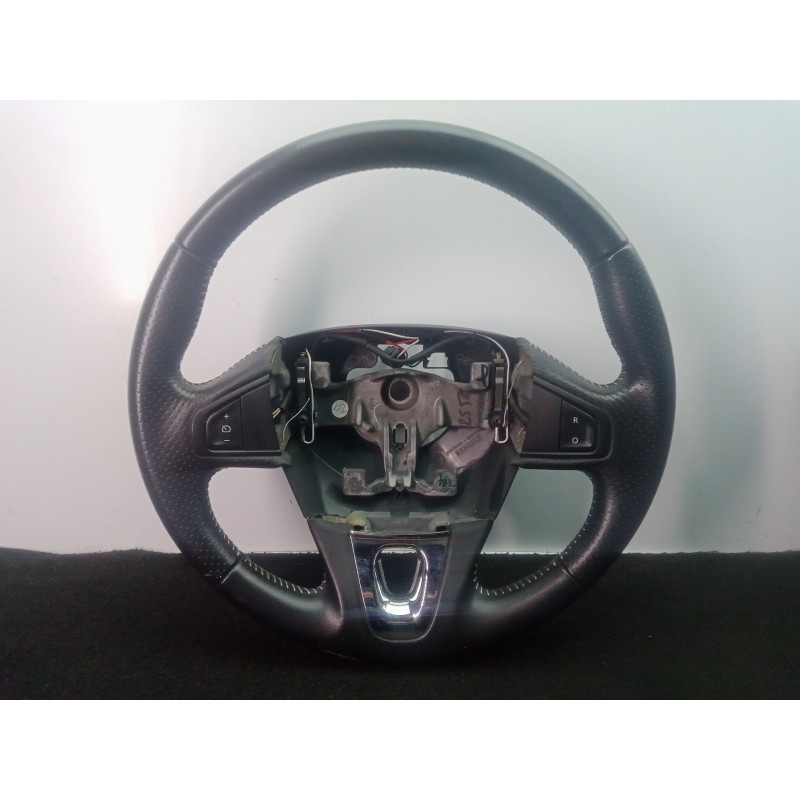 Recambio de volante para renault scenic iii 1.6 dci diesel fap referencia OEM IAM 484003771R  