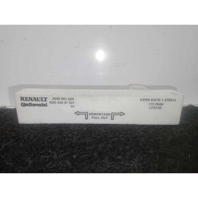 Recambio de antena para renault scenic iii 1.6 dci diesel fap referencia OEM IAM 285906352R  