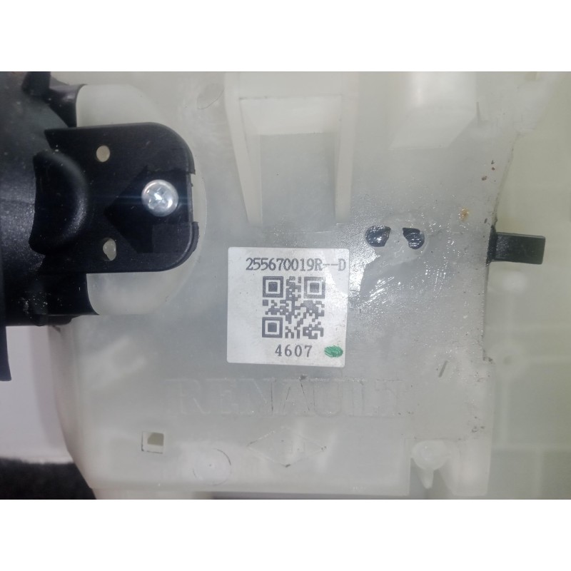 Recambio de mando luces para renault scenic iii 1.6 dci diesel fap referencia OEM IAM 255670019R  
