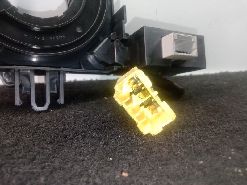 Recambio de anillo airbag para renault scenic iii 1.6 dci diesel fap referencia OEM IAM SINREFERENCIA  