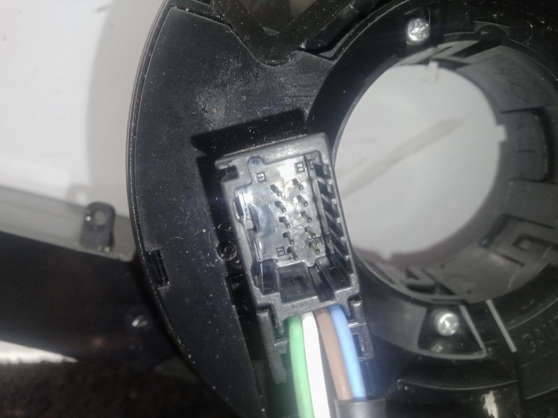 Recambio de anillo airbag para renault scenic iii 1.6 dci diesel fap referencia OEM IAM SINREFERENCIA  