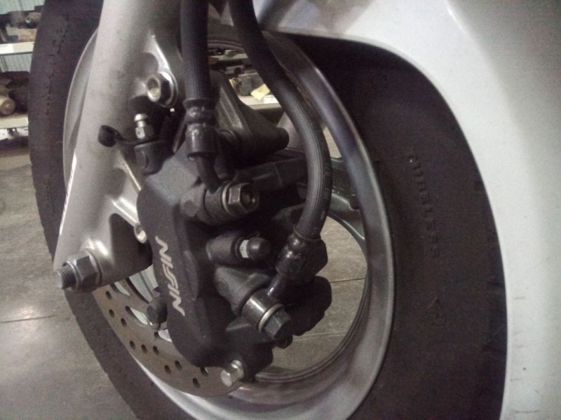 Recambio de pinza freno delantera izquierda para honda fes fes 125 s-wing (jf12) referencia OEM IAM   