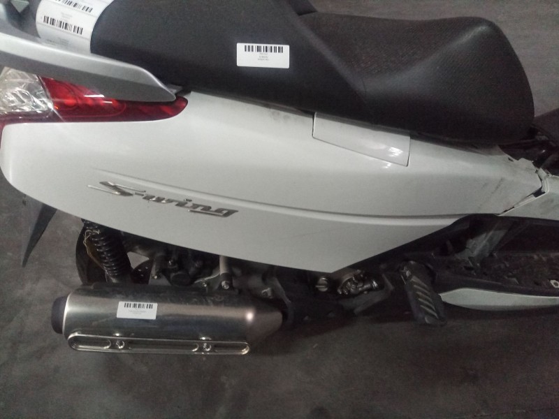 Recambio de carenado trasero para honda fes fes 125 s-wing (jf12) referencia OEM IAM   