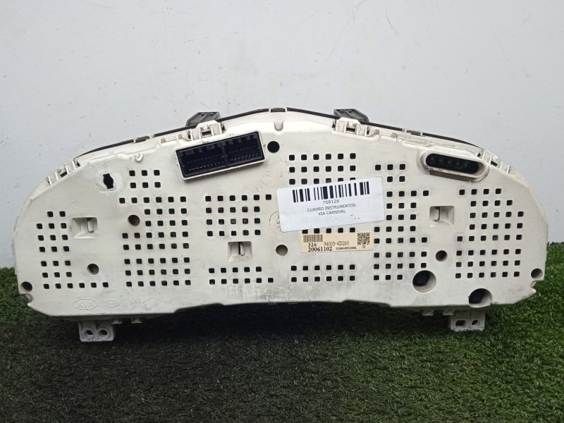 Recambio de cuadro instrumentos para kia carnival 2.9 crdi cat referencia OEM IAM 940034D260  