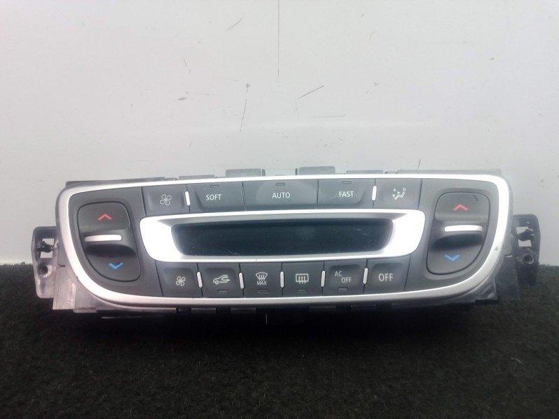 Recambio de mando climatizador para renault scenic iii 1.6 dci diesel fap referencia OEM IAM T1001909K  