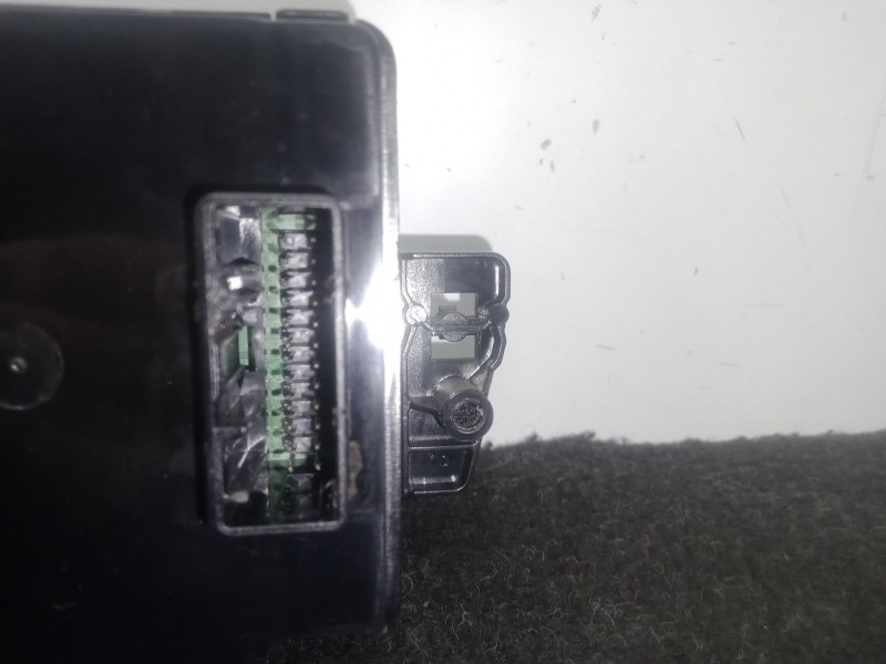 Recambio de mando climatizador para renault scenic iii 1.6 dci diesel fap referencia OEM IAM T1001909K  