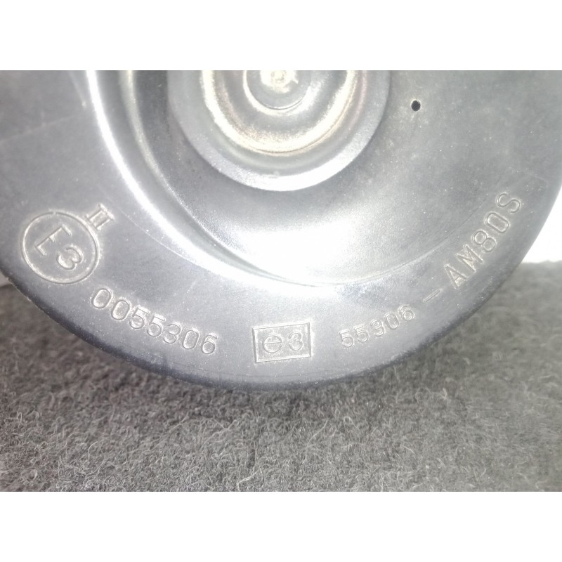 Recambio de claxon para renault scenic iii 1.6 dci diesel fap referencia OEM IAM 0055306-A046522  