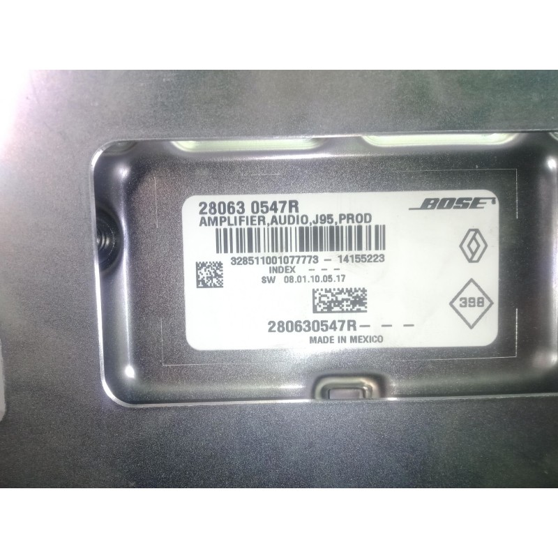 Recambio de modulo electronico para renault scenic iii 1.6 dci diesel fap referencia OEM IAM 280630547R  