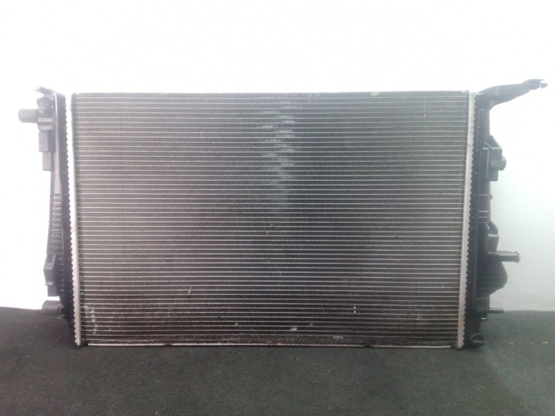 Recambio de radiador agua para renault scenic iii 1.6 dci diesel fap referencia OEM IAM 214101448R  