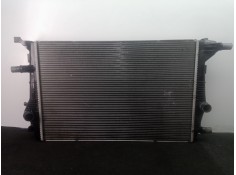 Recambio de radiador agua para renault scenic iii 1.6 dci diesel fap referencia OEM IAM 214101448R   2