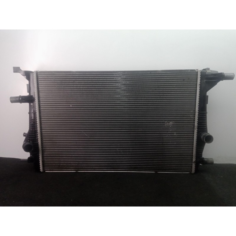 Recambio de radiador agua para renault scenic iii 1.6 dci diesel fap referencia OEM IAM 214101448R  