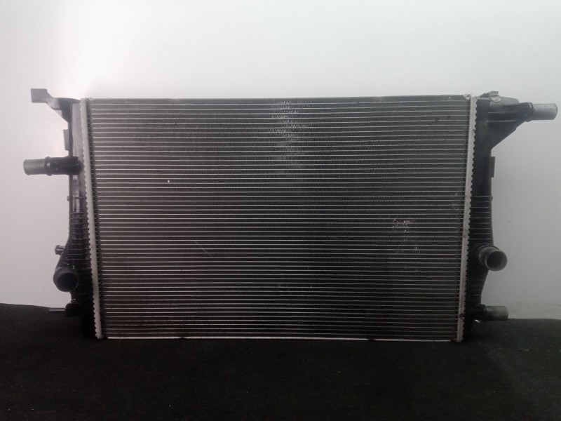 Recambio de radiador agua para renault scenic iii 1.6 dci diesel fap referencia OEM IAM 214101448R  