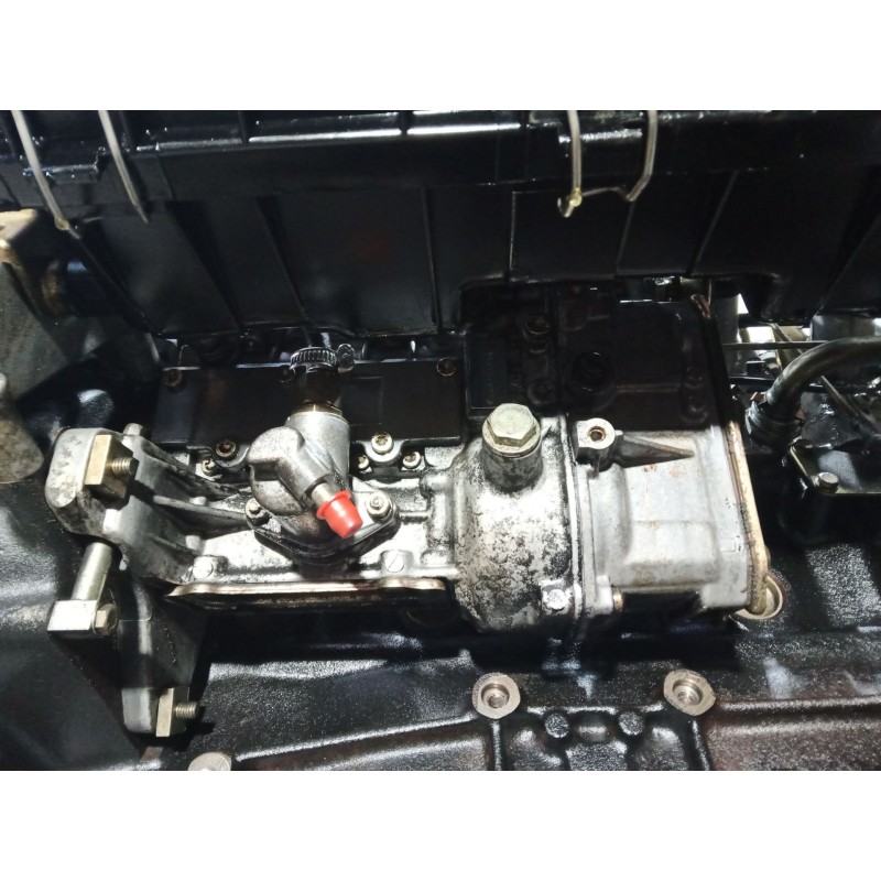 Recambio de motor completo para ssangyong musso (fj) 2.9 d referencia OEM IAM DOOWON 662910 DOOWON