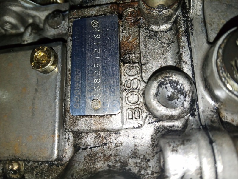 Recambio de motor completo para ssangyong musso (fj) 2.9 d referencia OEM IAM DOOWON 662910 DOOWON