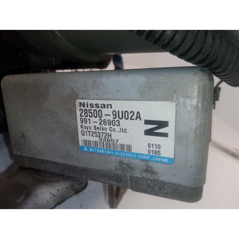 Recambio de columna direccion para nissan note (e11e) 1.5 dci turbodiesel cat referencia OEM IAM 29U6075640P-488109U10A-285009U0