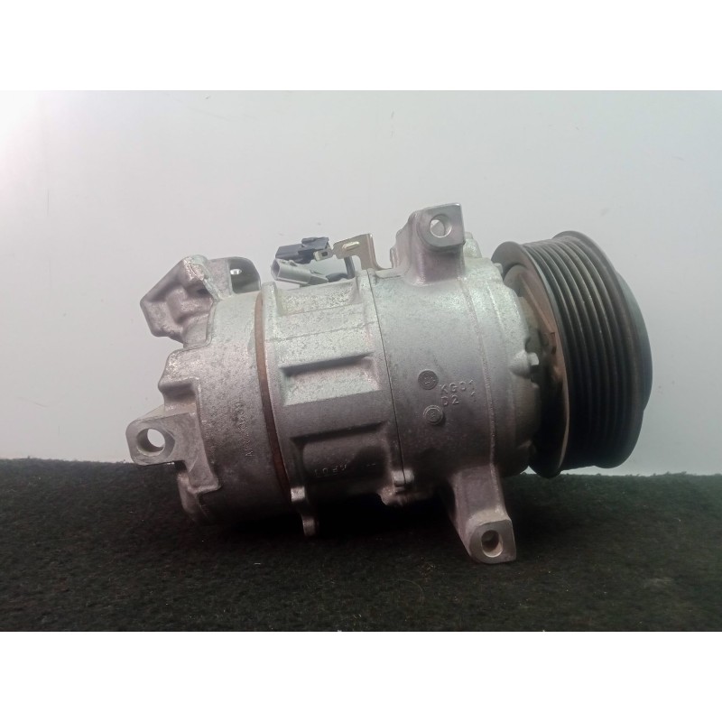 Recambio de compresor aire acondicionado para renault scenic iii 1.6 dci diesel fap referencia OEM IAM 926004EB0A  