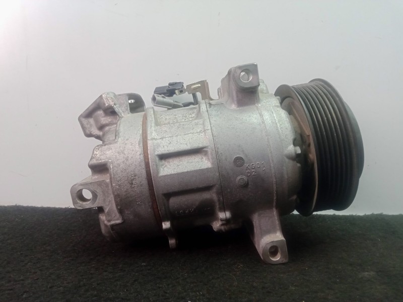 Recambio de compresor aire acondicionado para renault scenic iii 1.6 dci diesel fap referencia OEM IAM 926004EB0A  