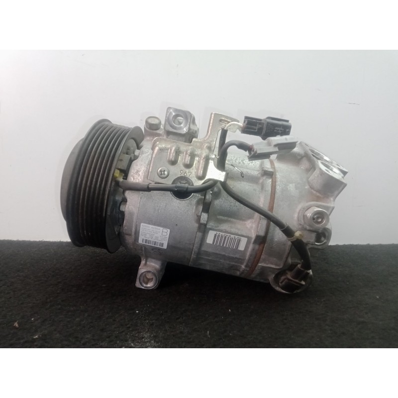 Recambio de compresor aire acondicionado para renault scenic iii 1.6 dci diesel fap referencia OEM IAM 926004EB0A  