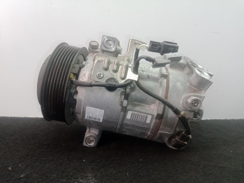 Recambio de compresor aire acondicionado para renault scenic iii 1.6 dci diesel fap referencia OEM IAM 926004EB0A  