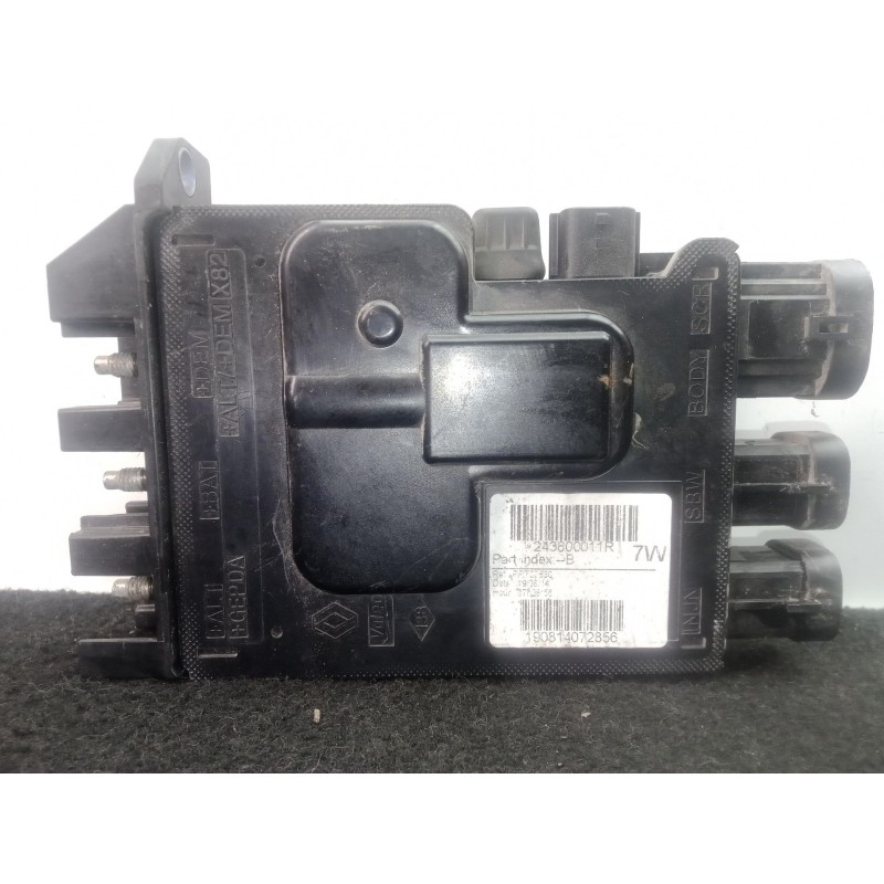 Recambio de modulo electronico para renault scenic iii 1.6 dci diesel fap referencia OEM IAM 243800011R  