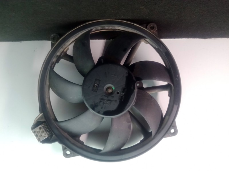 Recambio de electroventilador para renault scenic iii 1.6 dci diesel fap referencia OEM IAM M135493  