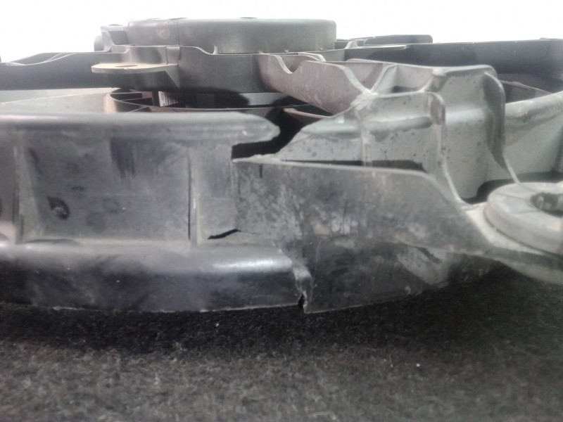 Recambio de electroventilador para renault scenic iii 1.6 dci diesel fap referencia OEM IAM M135493  