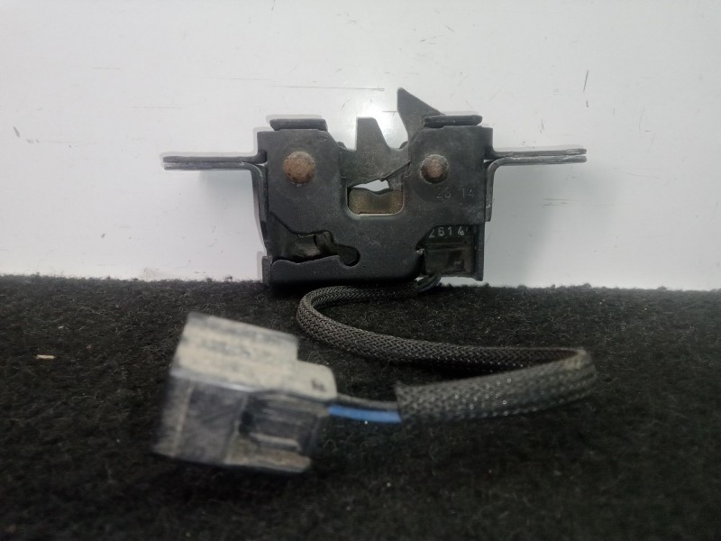 Recambio de cerradura capot para renault scenic iii 1.6 dci diesel fap referencia OEM IAM 656010010R  