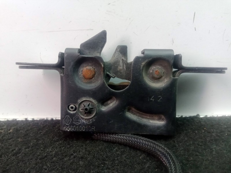 Recambio de cerradura capot para renault scenic iii 1.6 dci diesel fap referencia OEM IAM 656010010R  