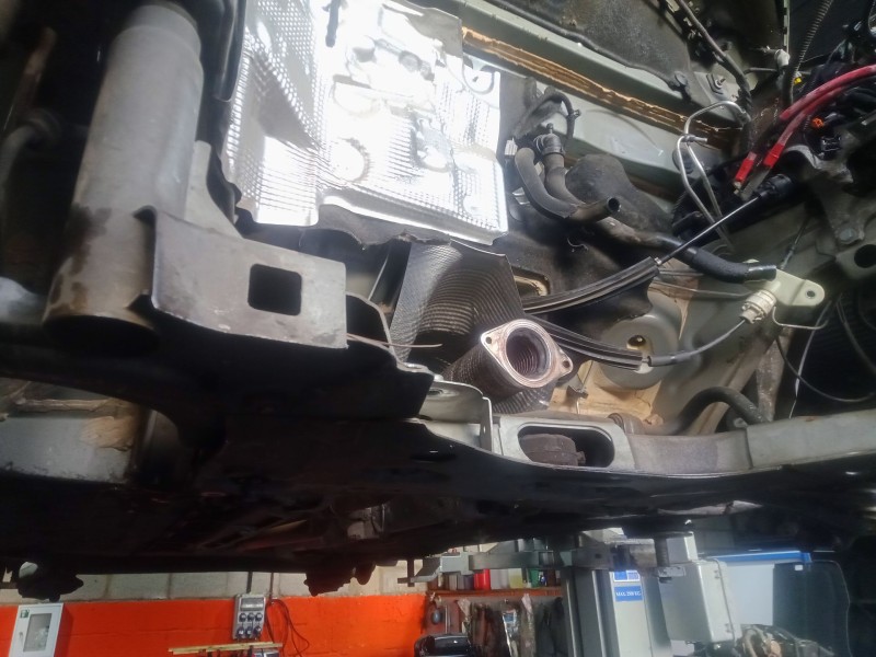 Recambio de puente delantero para renault scenic iii 1.6 dci diesel fap referencia OEM IAM   