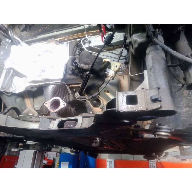 Recambio de puente delantero para renault scenic iii 1.6 dci diesel fap referencia OEM IAM   