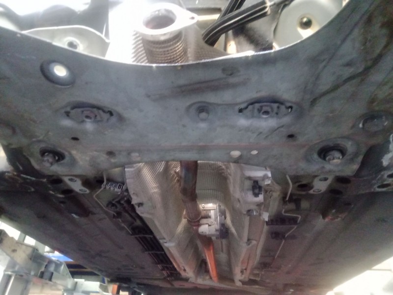 Recambio de tubo escape completo para renault scenic iii 1.6 dci diesel fap referencia OEM IAM   