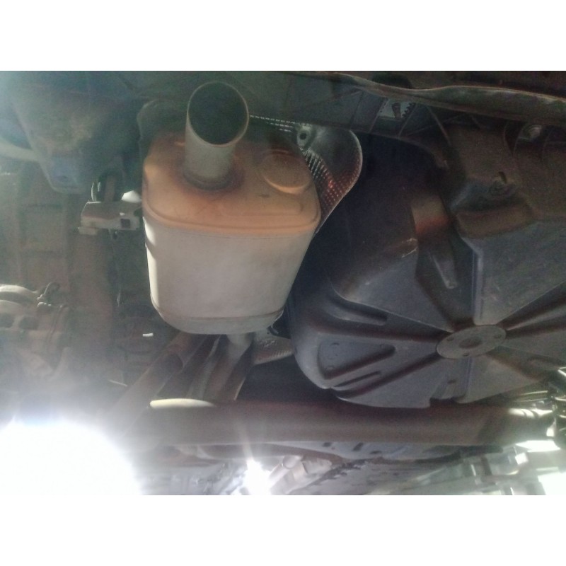 Recambio de tubo escape completo para renault scenic iii 1.6 dci diesel fap referencia OEM IAM   