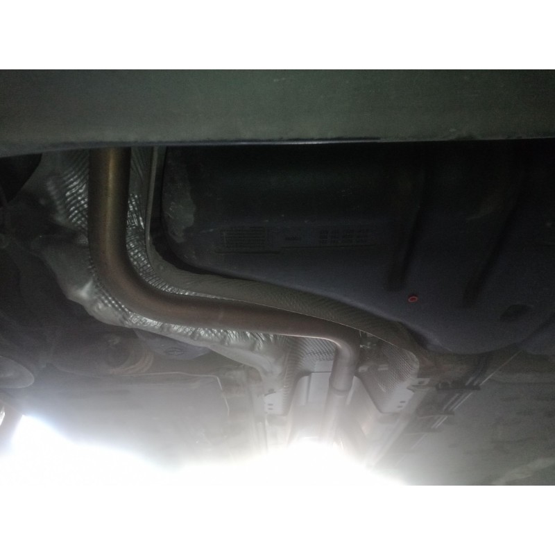 Recambio de tubo escape completo para renault scenic iii 1.6 dci diesel fap referencia OEM IAM   