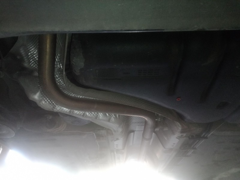 Recambio de tubo escape completo para renault scenic iii 1.6 dci diesel fap referencia OEM IAM   