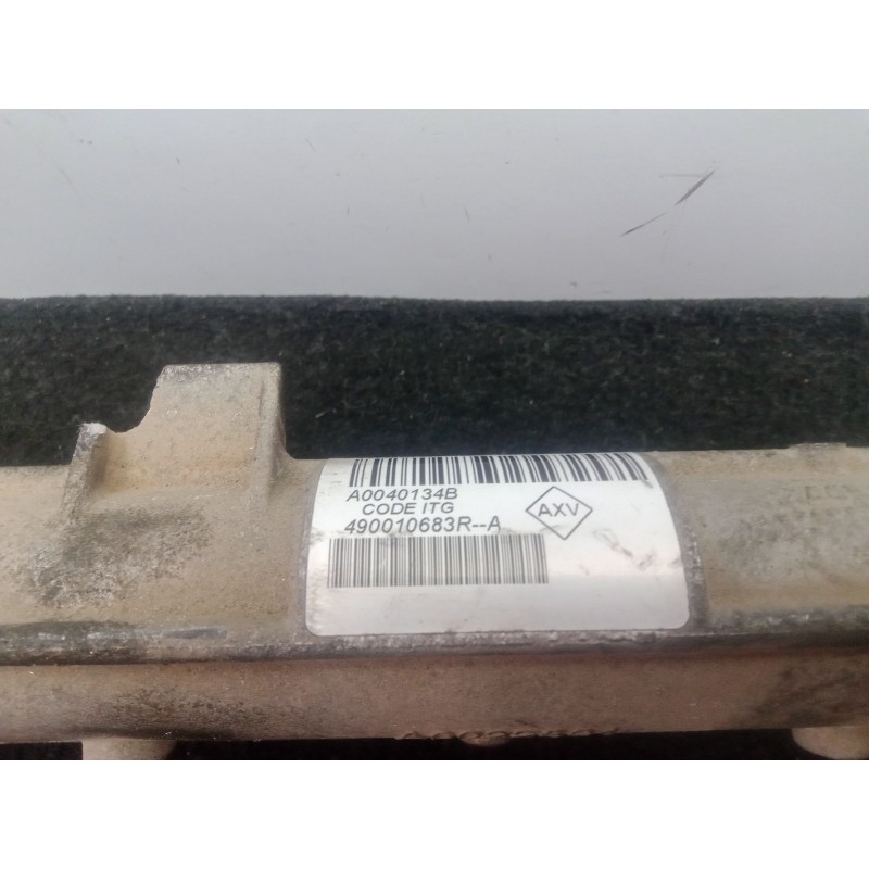 Recambio de cremallera direccion para renault scenic iii 1.6 dci diesel fap referencia OEM IAM 490010683R  