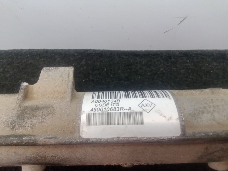 Recambio de cremallera direccion para renault scenic iii 1.6 dci diesel fap referencia OEM IAM 490010683R  