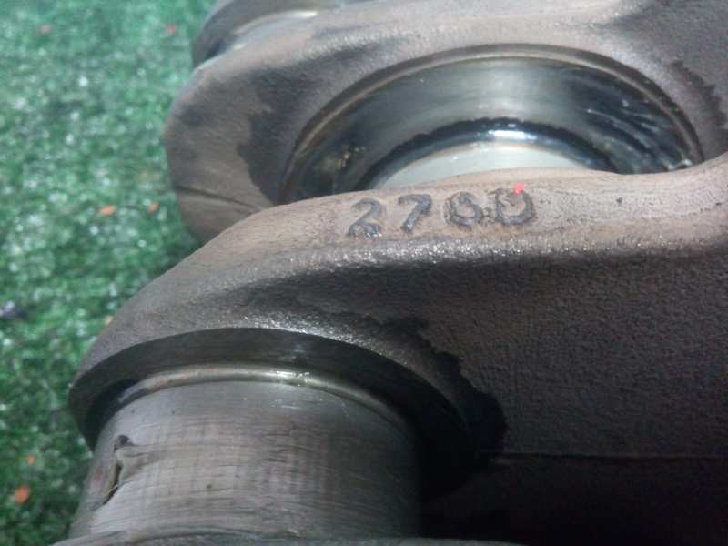 Recambio de cigueñal para renault clio iii 1.4 16v referencia OEM IAM 66013-276D  