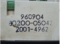 Recambio de cuadro instrumentos para ssangyong musso (fj) 2.9 d referencia OEM IAM 8020005042-960904   2