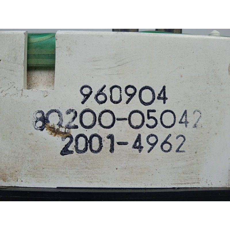 Recambio de cuadro instrumentos para ssangyong musso (fj) 2.9 d referencia OEM IAM 8020005042-960904  