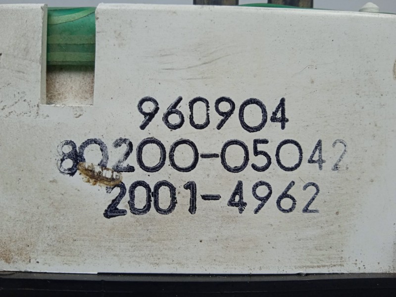 Recambio de cuadro instrumentos para ssangyong musso (fj) 2.9 d referencia OEM IAM 8020005042-960904  