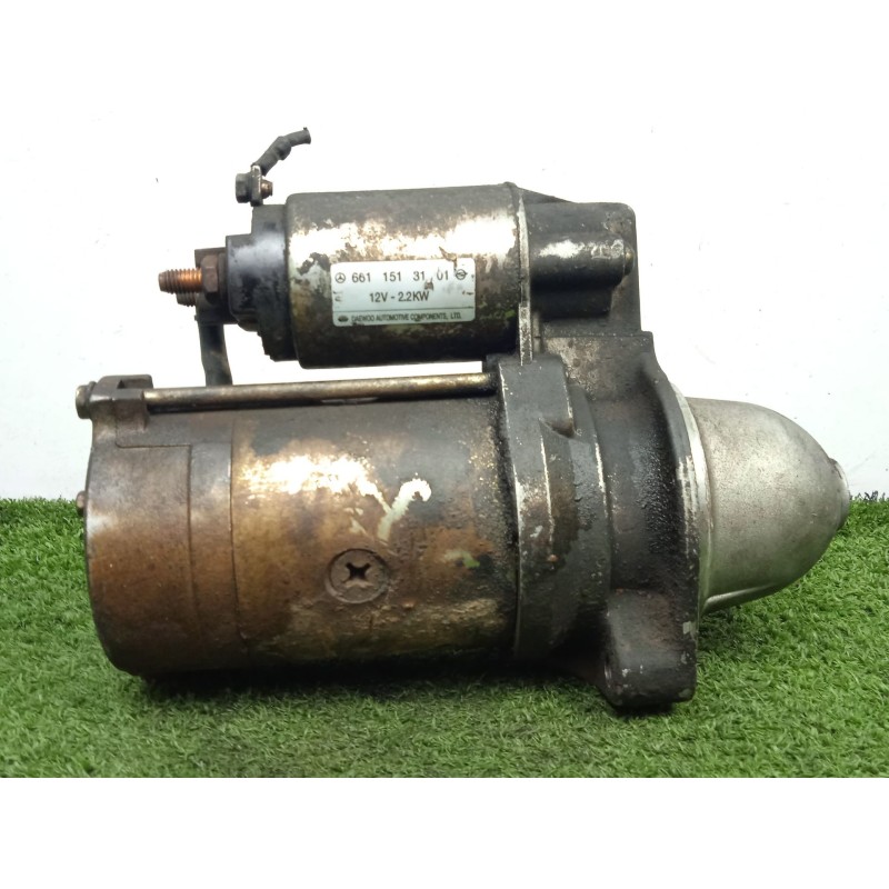 Recambio de motor arranque para ssangyong musso (fj) 2.9 d referencia OEM IAM 6611513101 DAEWOO 10.DIENTES