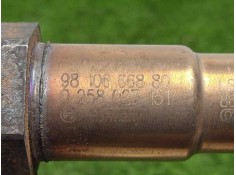 Recambio de sonda lambda para citroën c-elysée 1.2 12v vti referencia OEM IAM 0258027151-9810666880 5.CABLES 5.PINES 2