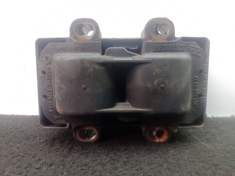 Recambio de bobina encendido para dacia logan (ls_) 1.6 (lsob, lsod, lsof, lsoh) referencia OEM IAM 7700274008  