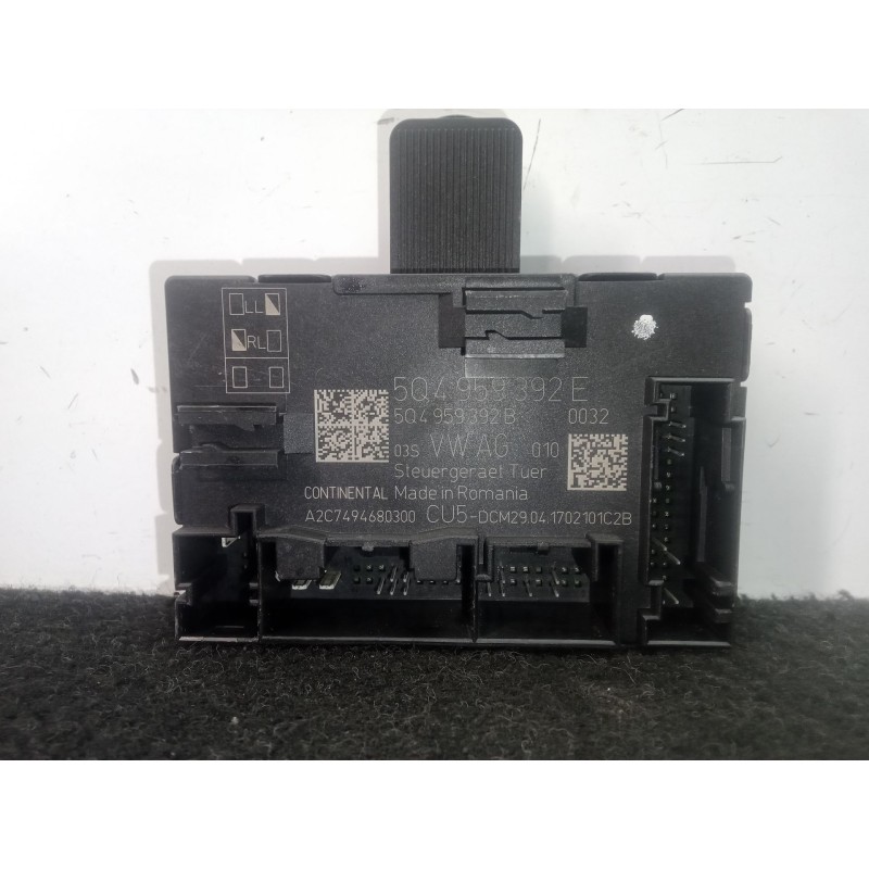 Recambio de modulo electronico para seat leon st (5f8) 1.6 tdi referencia OEM IAM 5Q4959392E  