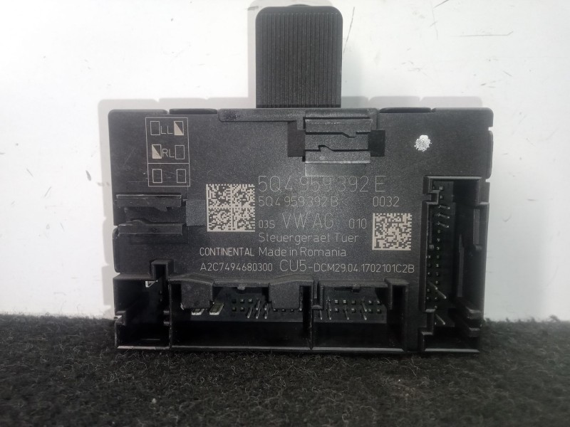 Recambio de modulo electronico para seat leon st (5f8) 1.6 tdi referencia OEM IAM 5Q4959392E  