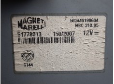 Recambio de centralita check control para fiat linea (323_, 110_) 1.3 d multijet (323axb11, 323axb1a) referencia OEM IAM 5177801 2