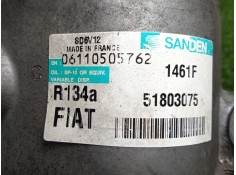 Recambio de compresor aire acondicionado para fiat linea (323_, 110_) 1.3 d multijet (323axb11, 323axb1a) referencia OEM IAM SD6 2