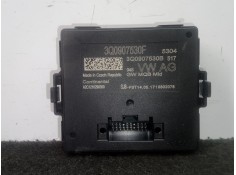 Recambio de modulo electronico para seat leon st (5f8) 1.6 tdi referencia OEM IAM 3Q0907530F-3Q0907530B  